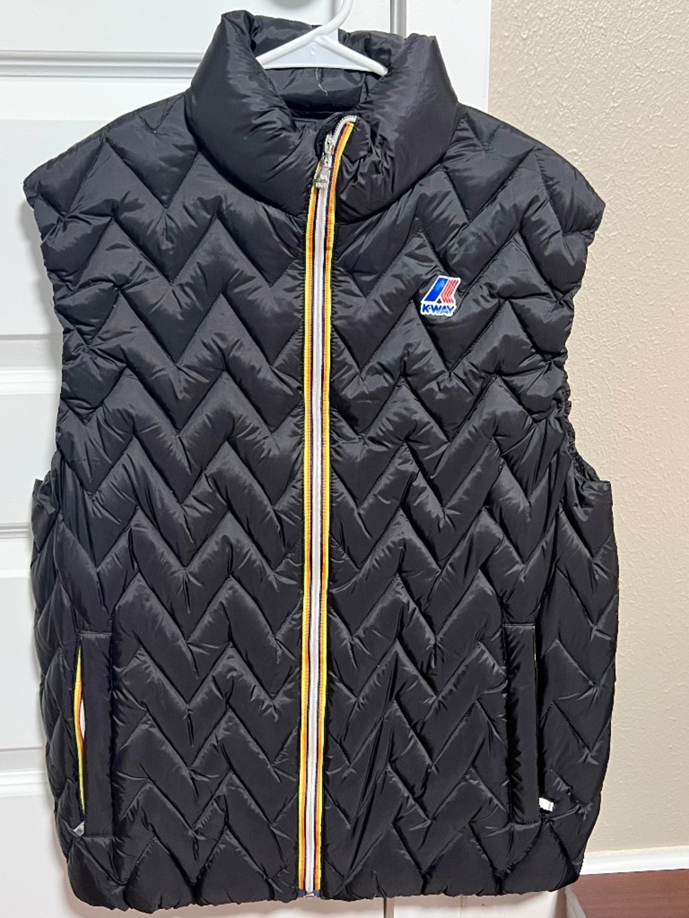 K-Way down puffer vest